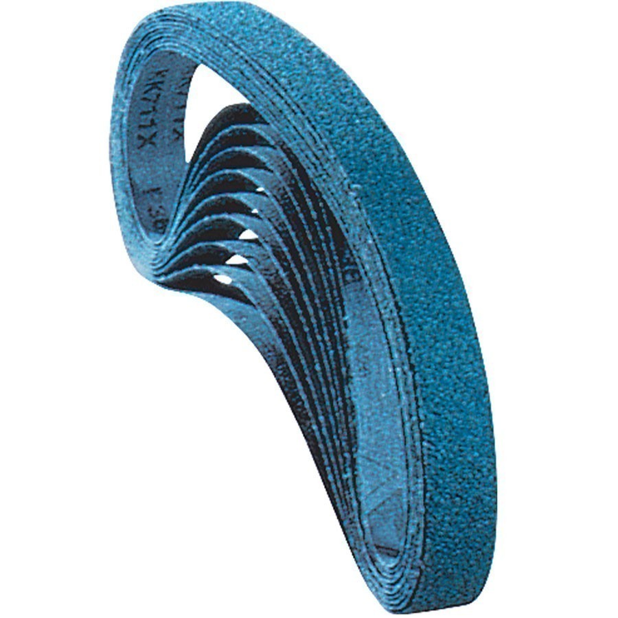 6x457mm Zirconia/Aluminium Oxide Belts, Grits 40-400