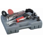 Dynabrade 18025 Autobrade Red® “4-In-1” Kit, .5 hp, 20,000 RPM, Gearless, Front Exhaust