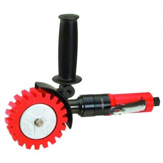 Dynabrade 18258 Autobrade Red® Dynazip Eraser Wheel Tool