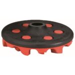 Dynabrade 92296 4" (102mm) Dia. RED-TRED Eraser Disc Assembly