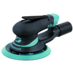 Dynabrade X51V 5" Dynorbital EXTREME Random Orbital Air Sander 3/16" Orbit, Velcro/Hook-Face Backing Pad, Central Vacuum