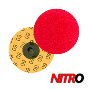 Nitro Red Ceramic Roloc Disc Image