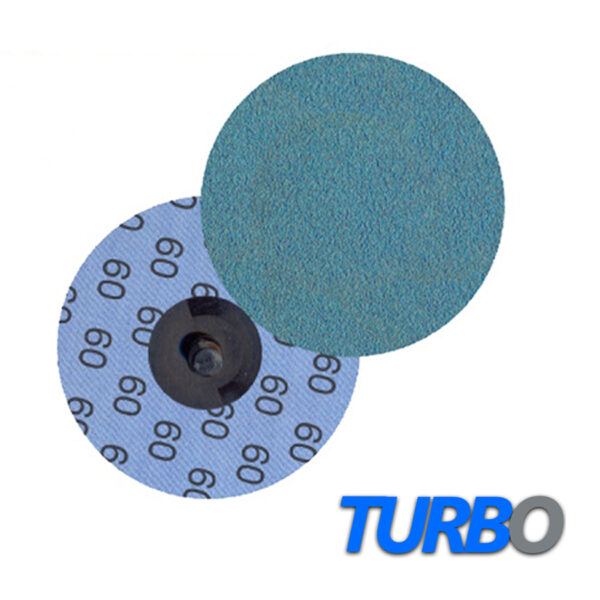 Turbo Zirconia Roloc Discs Design