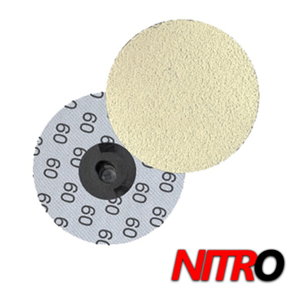 White Nitro Ceramic Roloc Discs