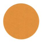 Gold Turbo Sanding Discs 6" (152mm) Dia, Velcro-Backed, No Hole, 100/Pack