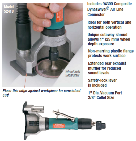 3 Inch Vacuum Cut-Off Wheel Tools Image{3-1}