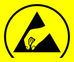 Electrostatic Discharge Symbol