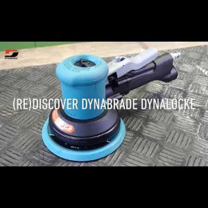 Introducing The Dynabrade DynaLocke Dual-Action Sander