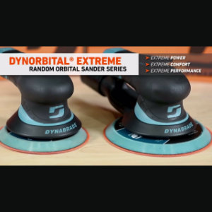 Introducing The Dynabrade Dynorbital Extreme Sander Series