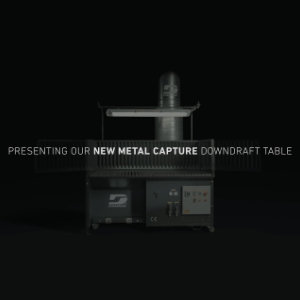 The New Dynabrade 70520 Metal Capture Downdraft Table (M-Class)