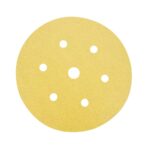 Dynabrade DV722 75mm 6 Hole Velcro Disc, 100/Pack