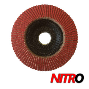 Red Nitro Ceramic Flap Discs